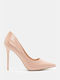 Luigi Patent Leather Pink Heels