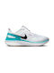 Air Zoom Structure 25 Damen Sportschuhe Laufen Weiß