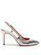 Labrini Silver Heels