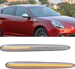 Carro Φλας Led για Alfa Romeo Giulietta 2010-2021 2τμχ