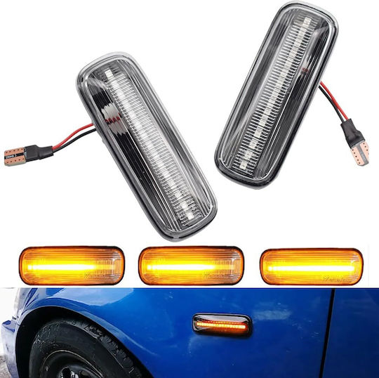 Carro Flash LED за Honda Граждански / Предигра 2бр