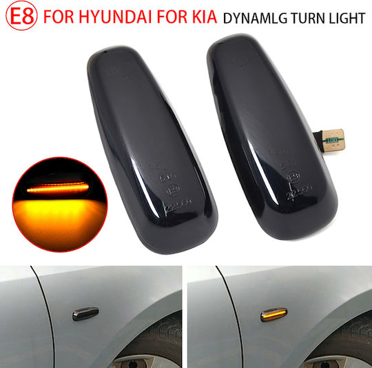 Carro Flash LED за Hyundai i30 / Grandeur / Elantra Kia Ceed (Кийд) / Рио / Каренс 2бр