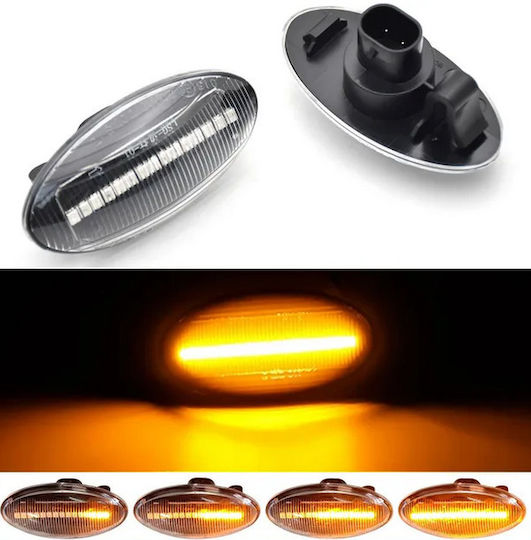 Carro Blitzlicht LED für Fiat Sechzehn Opel Agila Suzuki Swift / Vitara / Jimny / SX4 / SX4 S-Cross / Baleno / Celerio / Ignis / Großer Vitara / Hoch 2Stück