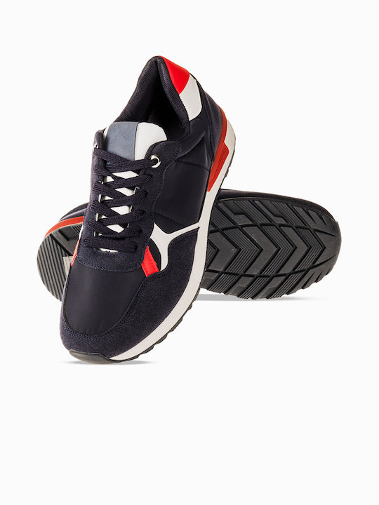 The Shoemart Bărbați Sneakers Blue / Red