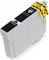 Premium Compatible Inkjet Cartridge Epson T1281 RE-T1281BK Black