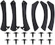 Carro Door handle with installation Front / Rear Right / Front Left / Front Right / Rear Left BMW E90 05-11 CA-011954