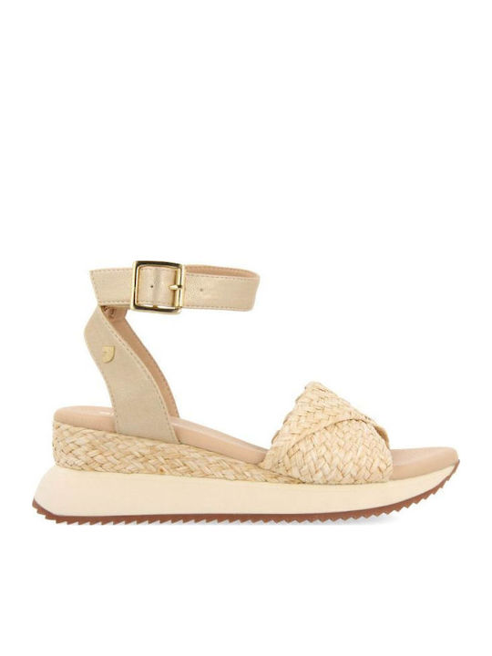 Women's Platform Shoes Gold