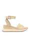 Women's Platform Shoes Gold
