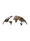 Wallity Copper Metallic Wall Decor 150x59cm