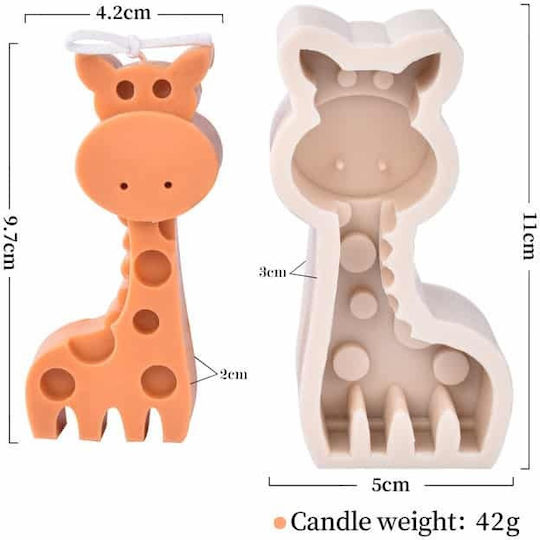 Silgram Mold Silicone for Candle / Clay / Soap / Liquid Glass