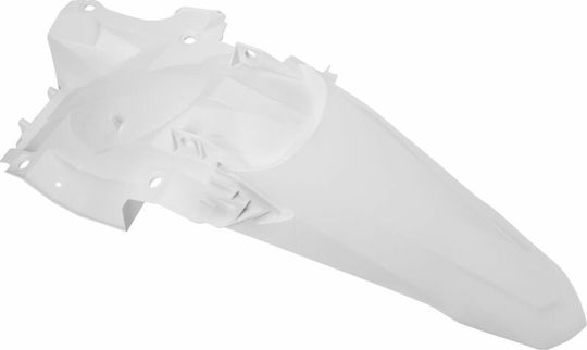 UFO Motorcycle Rear Wheel Fender for Yamaha YZ250F White 1pcs