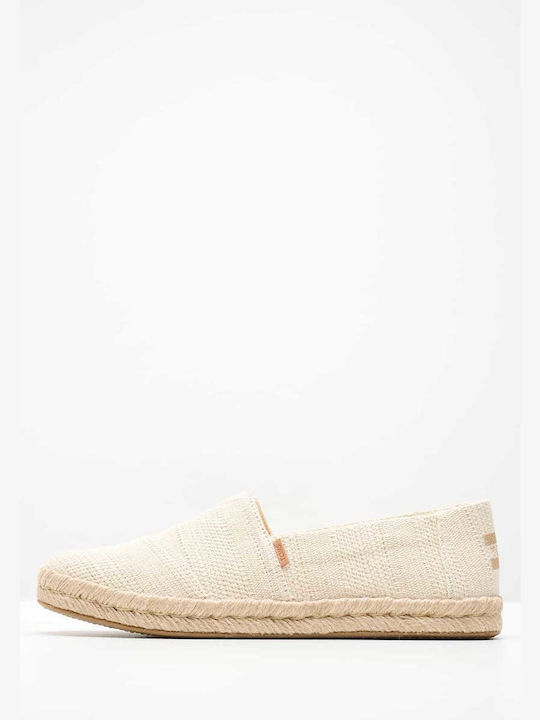 Toms Women's Fabric Espadrilles Beige