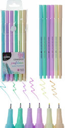 Derform Ballpoint Πολλαπλών Χρωμάτων