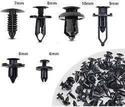 Car Plastic Clips 100 Pieces Car Plastic Clips 100 Pieces