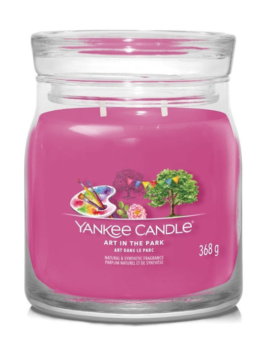 Yankee Candle Decorative Candle Signature Jar Pink 368gr 1pcs