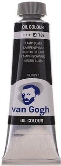 Royal Talens Oil Colour Black 20ml