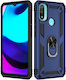 Erbord Back Cover Μεταλλικό Μπλε (Moto E20)