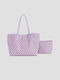 Guess Vikky Women's Bag Tote Hand Lilac