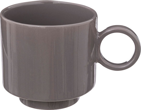 Becher Keramik Gray 380ml