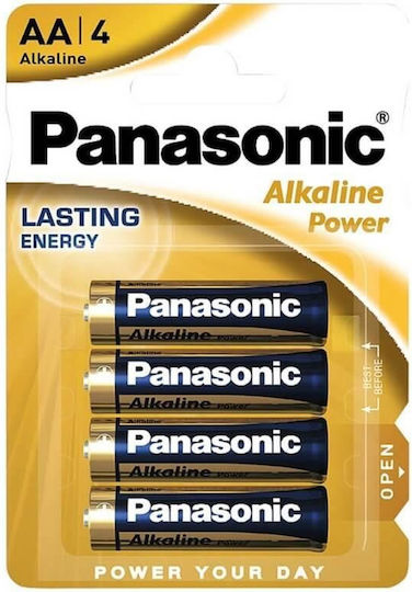 Panasonic Αλκαλικές Μπαταρίες AA 1.5V 12τμχ