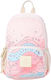 Estia Kid Backpack Σχολική Τσάντα Πλάτης Νηπιαγωγείου Whimsy Wonders με Θήκη για Παγούρι 6lt