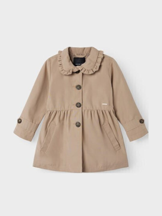 Name It Kinder Trenchcoat Beige