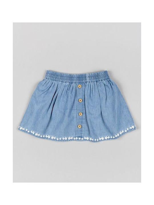 Losan Kids Denim Skirt Blue