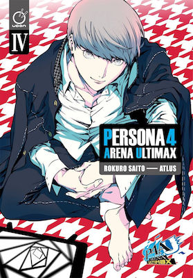Persona 4 Arena Ultimax Gn Vol 04