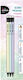 Derform Pencil HB Set with Eraser 3pcs