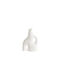 La Redoute Interieurs Vază Decorativă Ceramică Albă x14.2xÎ20cm