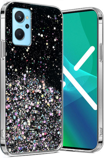 Erbord Back Cover Πλαστικό / Σιλικόνης Μαύρο (Realme 9iOppo A96)