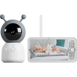 Tesla Smart Babyüberwachung mit Kamera & Audio mit Zwei-Wege-Kommunikation