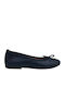 Gatzelis Shoes Leather Ballerinas Blue