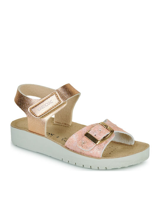 Παιδικά Πέδιλα J SANDAL COSTAREI Ροζ