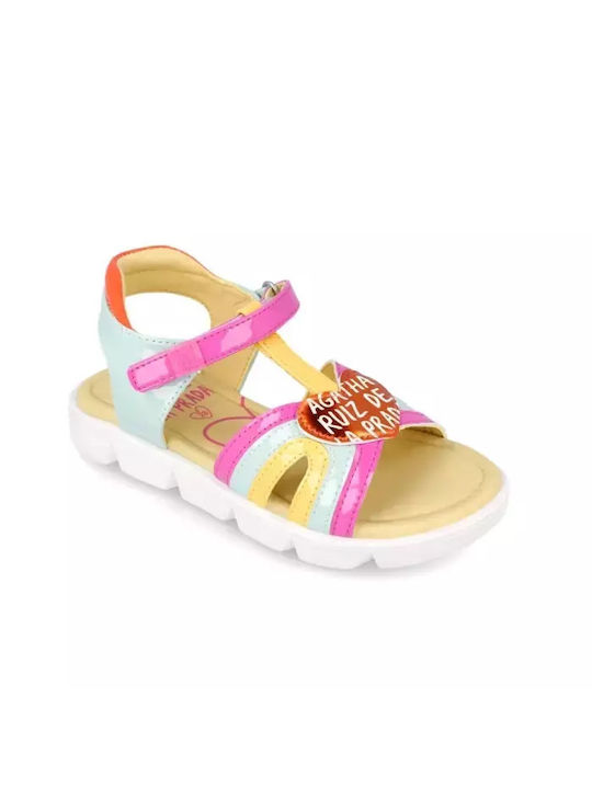 Agatha Ruiz De La Prada Kinder Sandalen Mehrfarbig