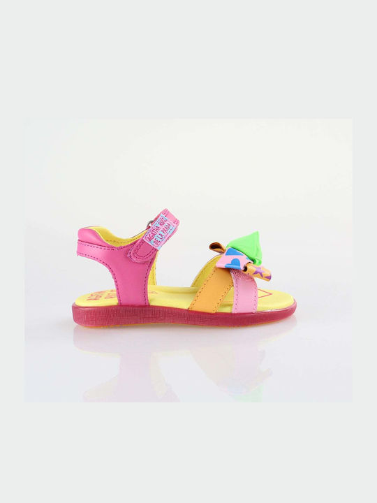 Agatha Ruiz De La Prada Sandale Copii Rosy Multicolor