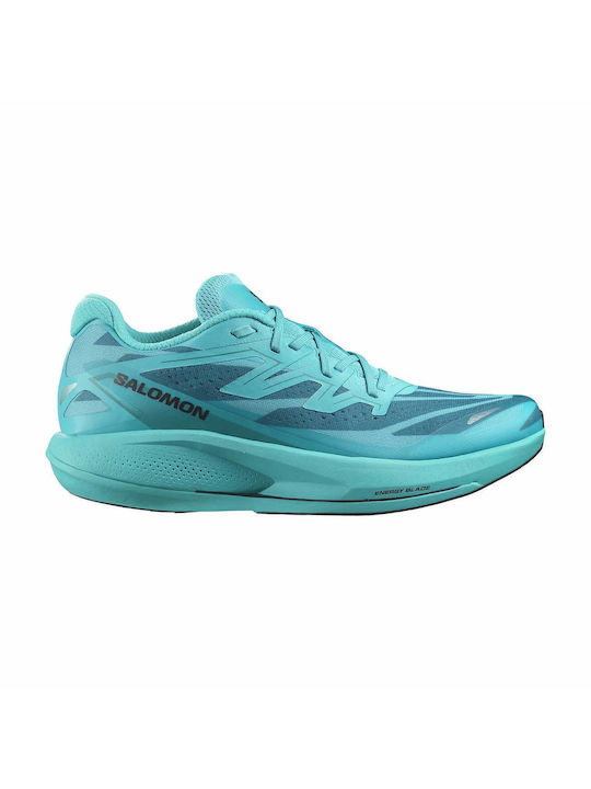 Salomon Phantasm 2 Sport Shoes Running Blue