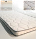 Achaia Strom Matratzentopper Happy Einzel Latex 90x200x6cm