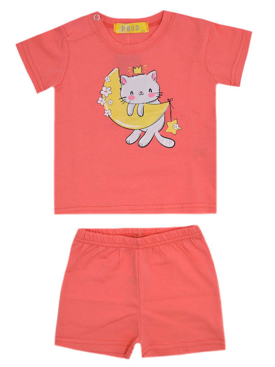 Prod Kids Pyjamas Coral