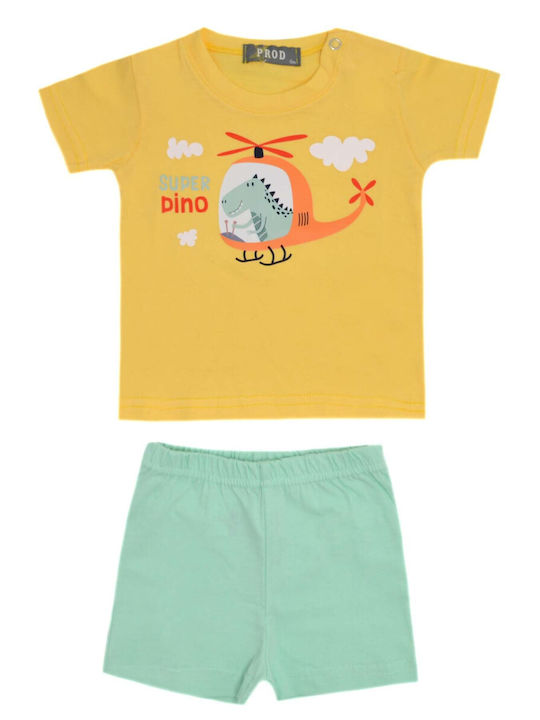 Prod Kids Pyjamas Citrine/berman