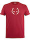 Babolat 6MS24442-5063 Men's Red Tennis Shirt