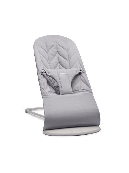 BabyBjorn Manual Baby Relax Bliss Petal Quilt Gray for Child up to 13kg