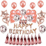 Balloon Birthday-Celebration Pink