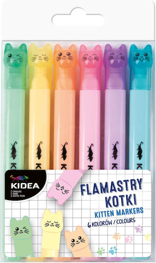 Derform Zeichenmarker Dicke Set 6Stück