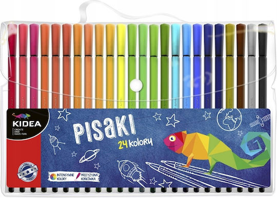 Derform Neon Markere de Desen Set 24buc