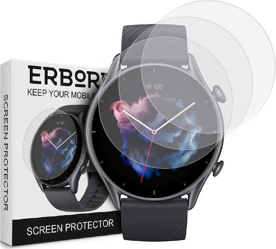 Erbord Displayschutzfolie für das Amazfit GTR 3 1Stück
