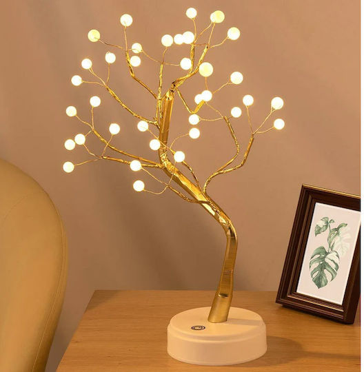 Bakaji Φωτιστικό LED Θερμό Λευκό Bakaji Φωτιστικό LED Θερμό Λευκό