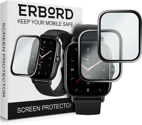 Erbord Закалено стъкло за цялото лице за Amazfit GTS 2 / 2E - Амазфит GTS 2 / 2E 1бр