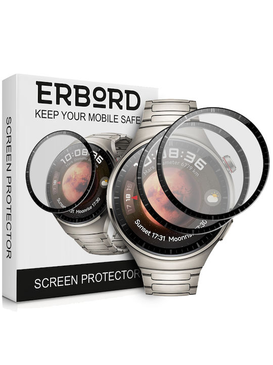 Erbord Full Face Tempered Glass pentru Huawei Watch 4 Pro 1buc