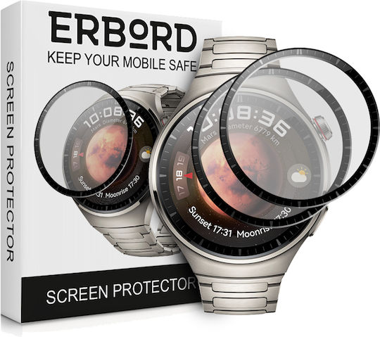 Erbord Full Face Tempered Glass for the Huawei Watch 4 Pro 1pcs